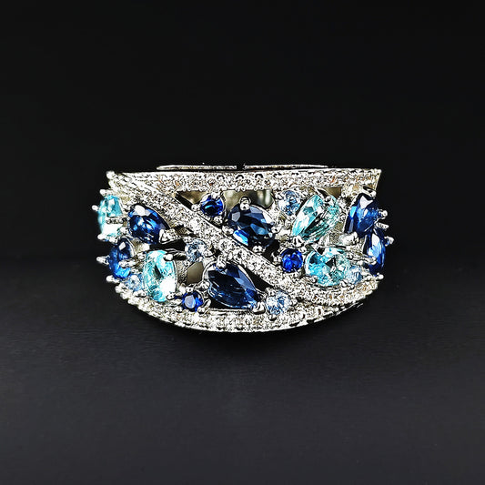Fashion Blue Zircon